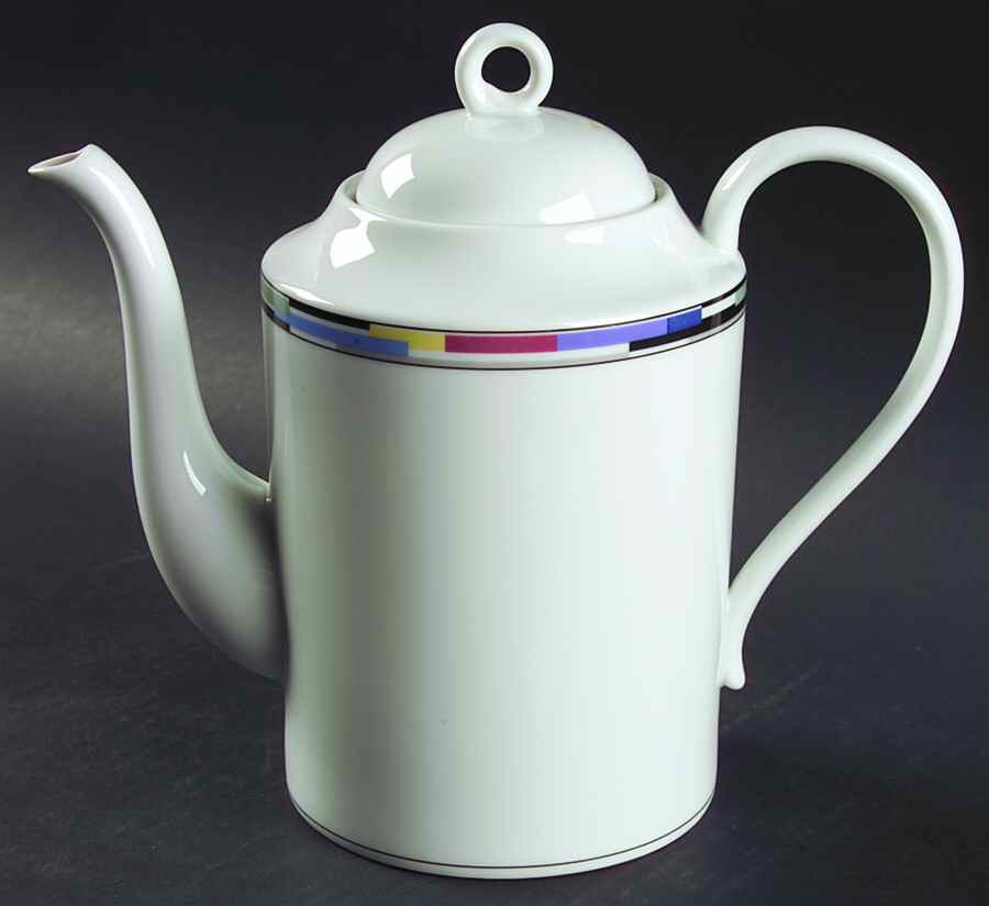 Social Circle Coffee Pot & Lid by Mikasa-1
