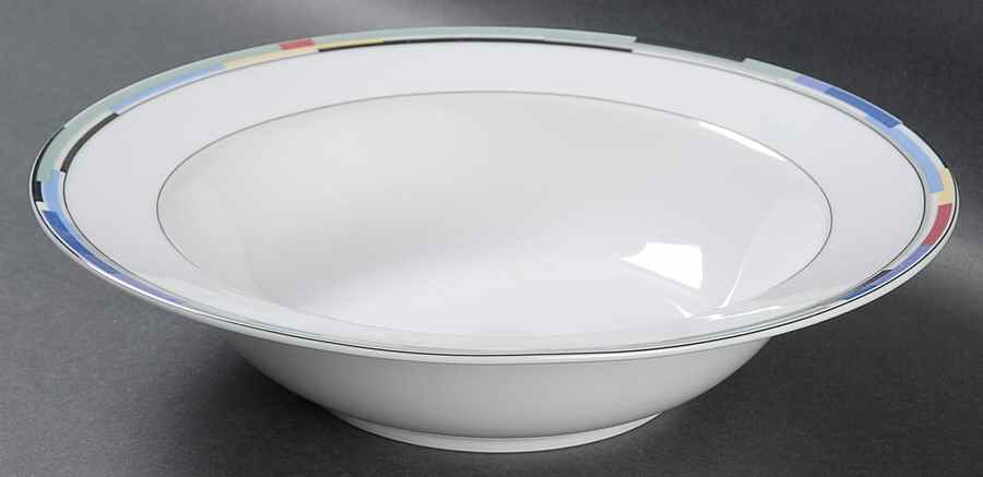 Social Circle 10" Round Vegetable Bowl by Mikasa-1