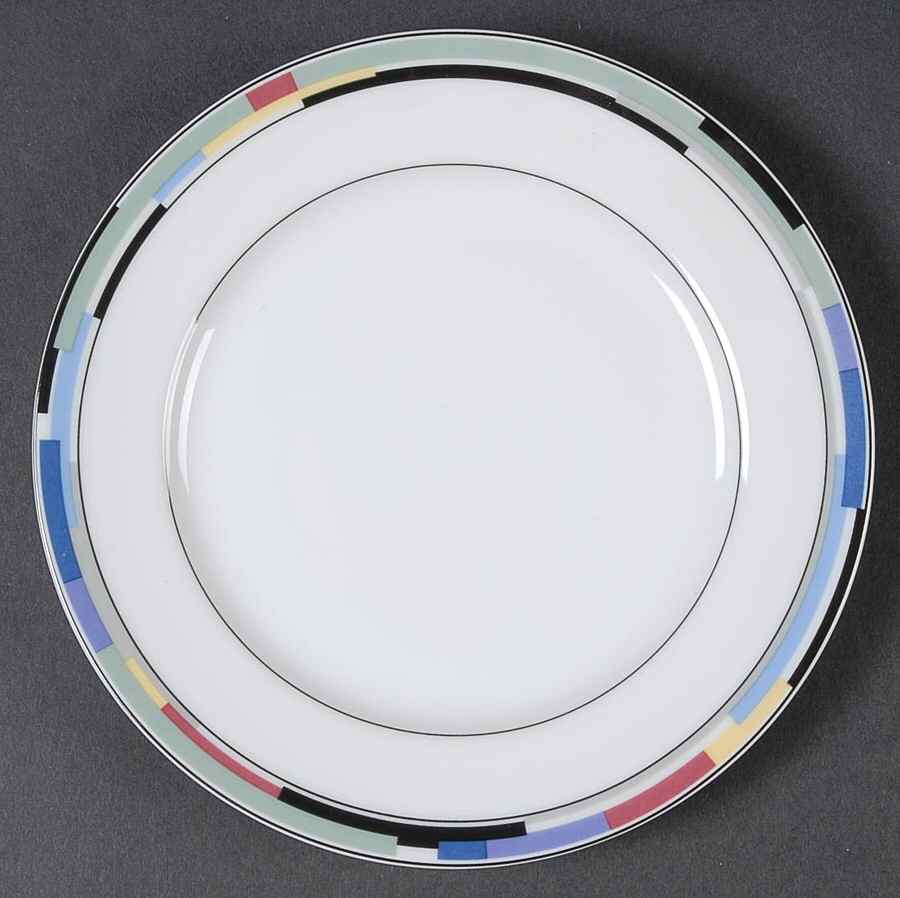 Social Circle Bread & Butter Plate by Mikasa-1