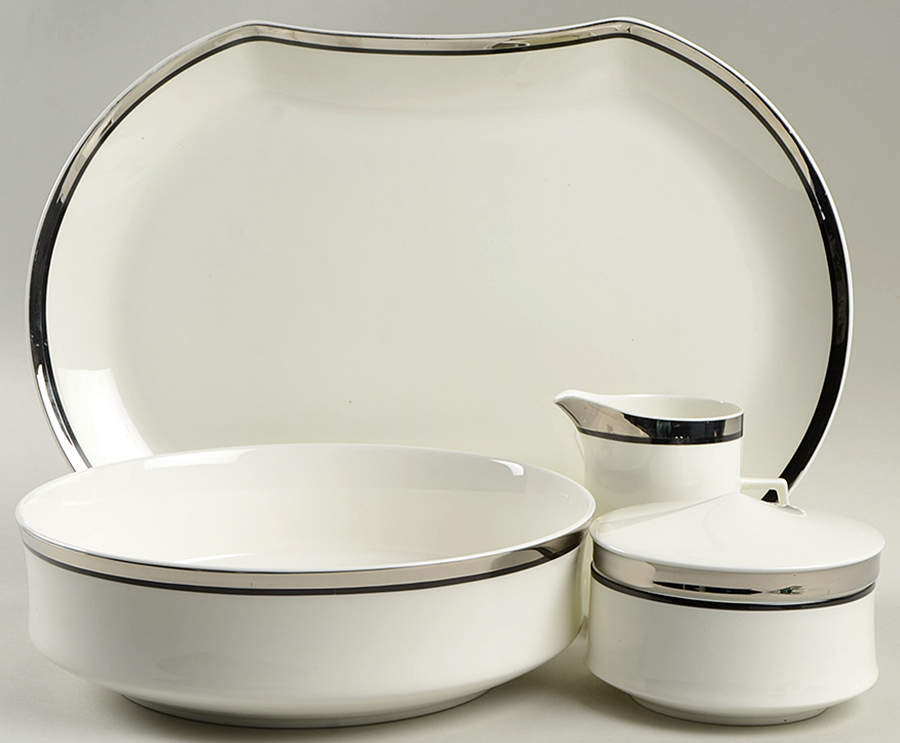 Solitude 5 Piece Hostess Set by Mikasa-1