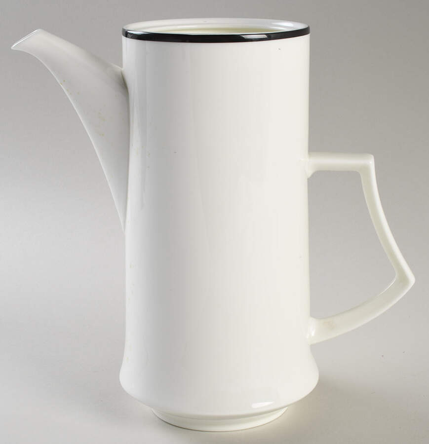 Solitude Coffee Pot No Lid by Mikasa-1