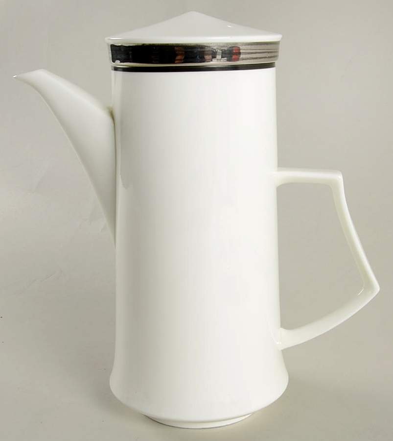 Solitude Mini Coffee Pot & Lid by Mikasa-1
