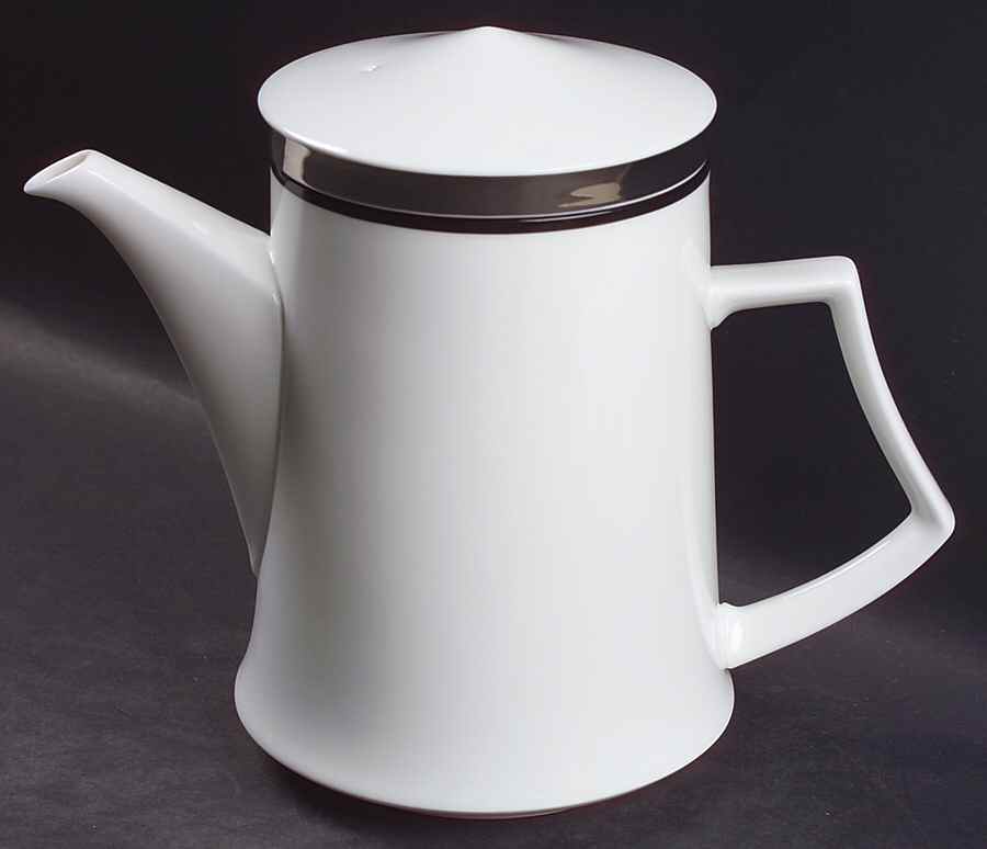 Solitude Teapot & Lid by Mikasa-1