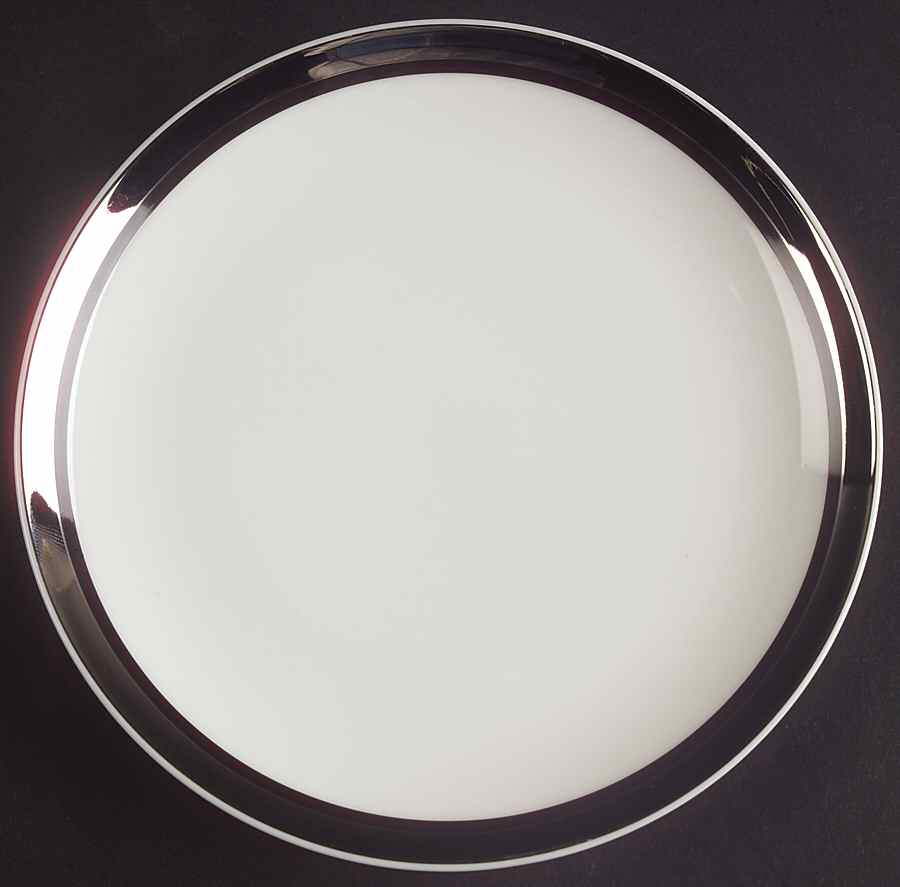 Solitude Bread & Butter Plate by Mikasa-1