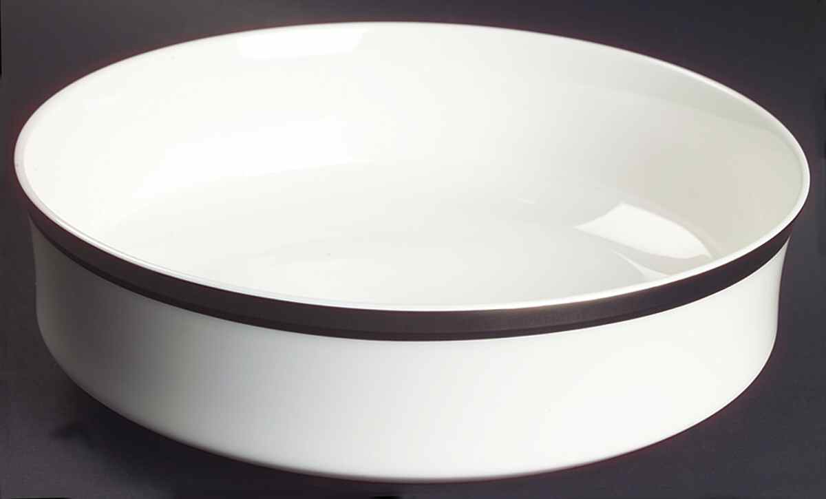 Solitude 9" Round Vegetable Bowl by Mikasa-1
