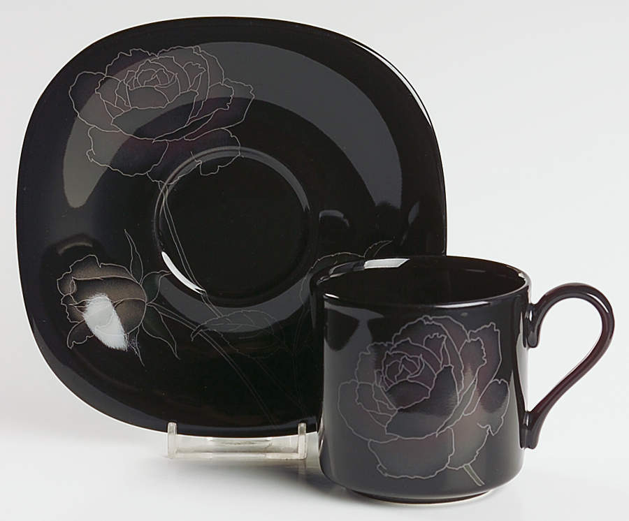 Solo Flat Cup & Saucer Set by Mikasa-1