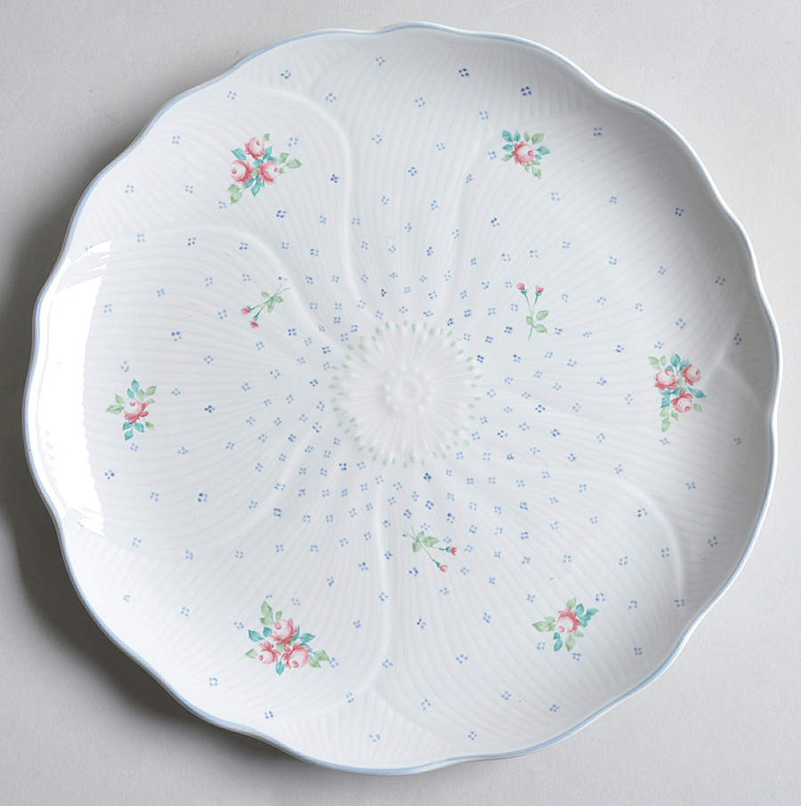 Song of Love Salad Plate by Mikasa-1