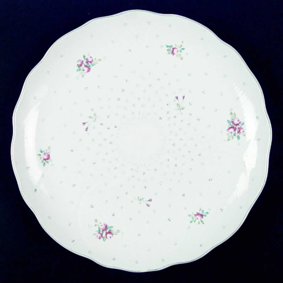 Song of Love Dinner Plate by Mikasa-1