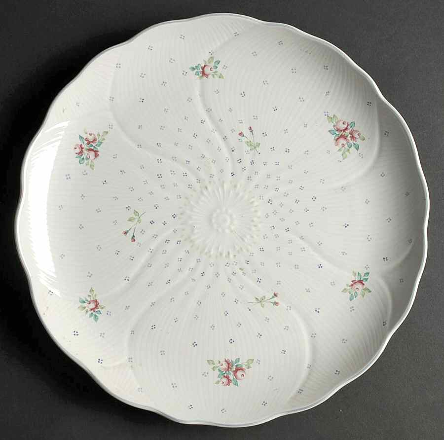 Song of Love 13" Chop Plate (Round Platter) by Mikasa-1