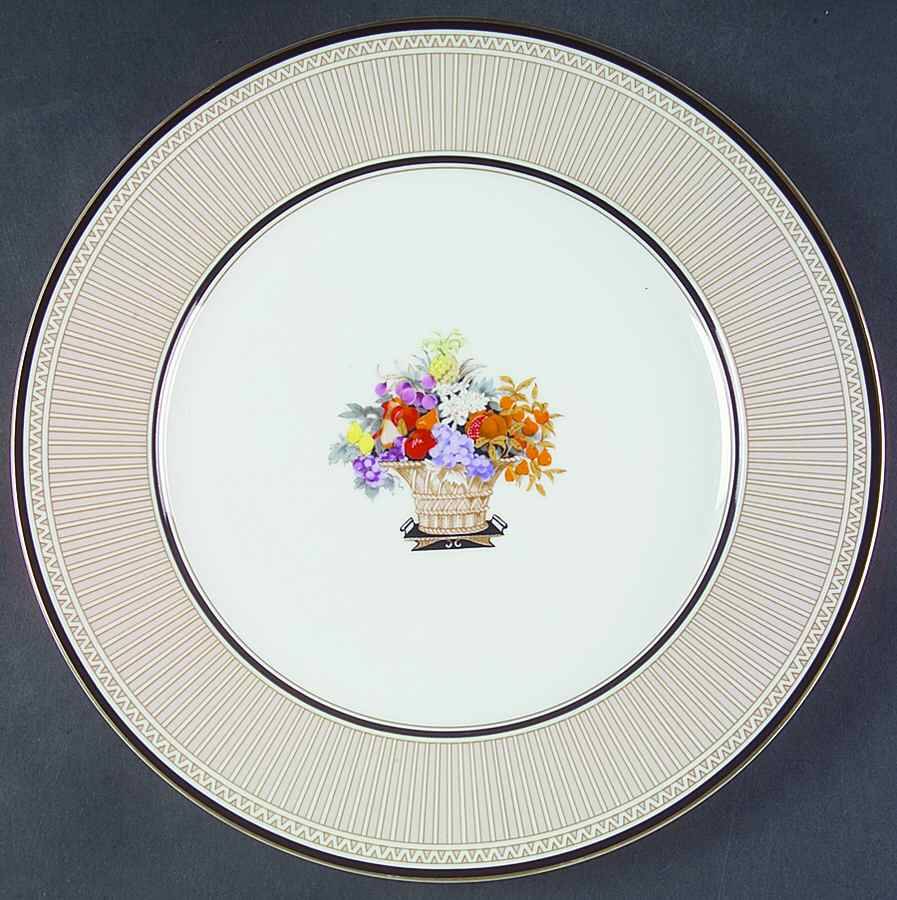 Southern Mansion 12" Chop Plate (Round Platter) by Mikasa-1