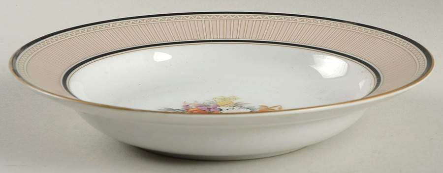 Southern Mansion Rim Soup Bowl by Mikasa-1