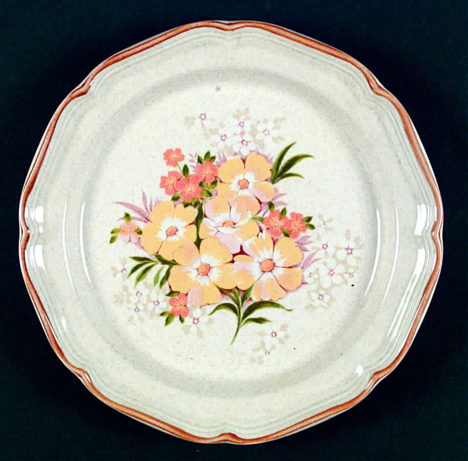 Soft Melody Dinner Plate by Mikasa-1