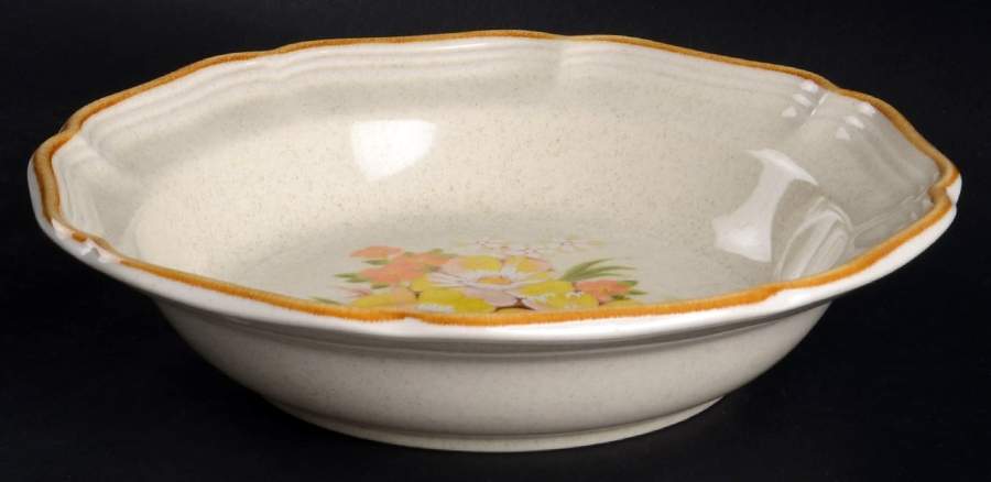 Soft Melody Soup/Cereal Bowl by Mikasa-1