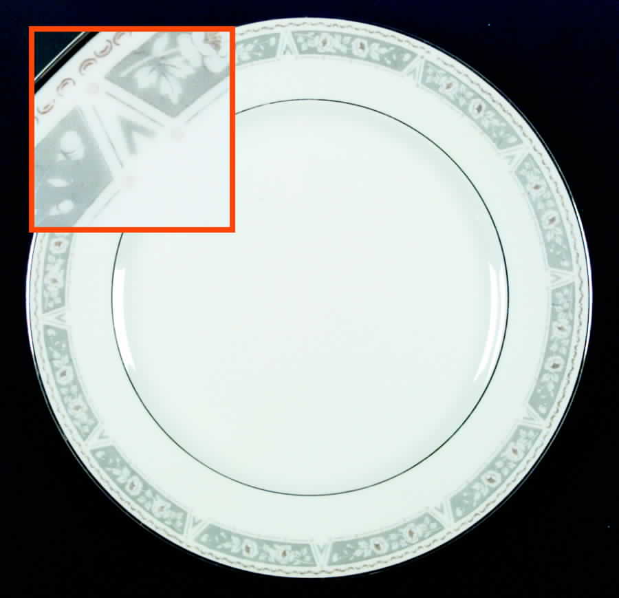 Somerset Dinner Plate by Mikasa-1