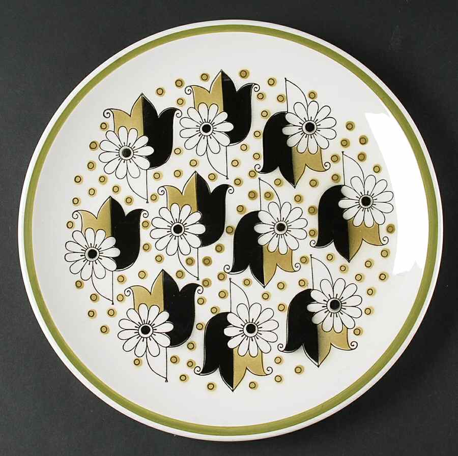 Somerset 12" Chop Plate (Round Platter) by Mikasa-1