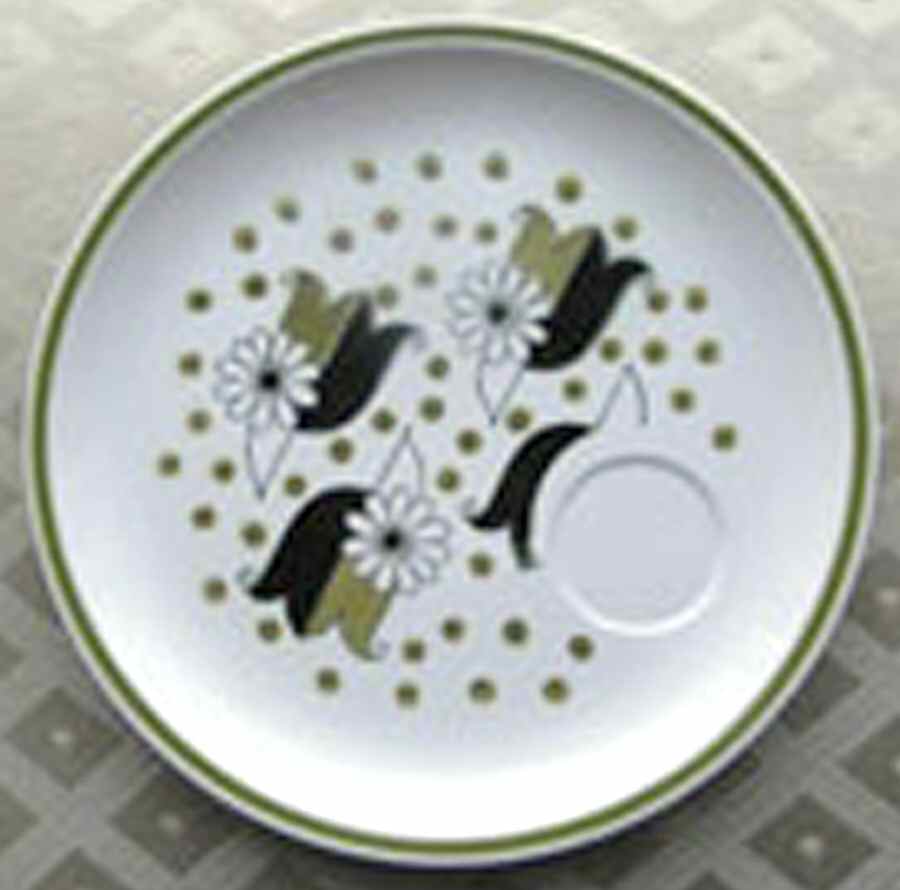 Somerset Snack Plate by Mikasa-1