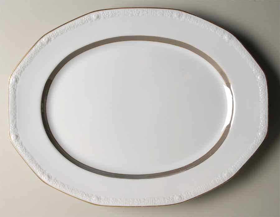 Sonata 16" Oval Serving Platter by Mikasa-1
