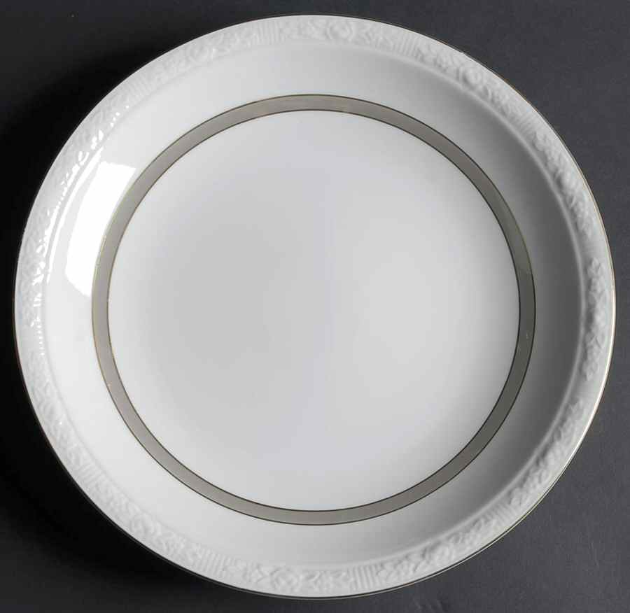 Sonata 11" Chop Plate (Round Platter) by Mikasa-1