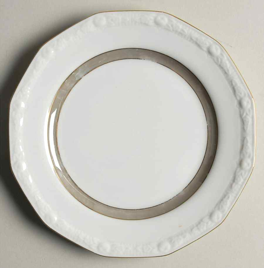 Sonata Bread & Butter Plate by Mikasa-1