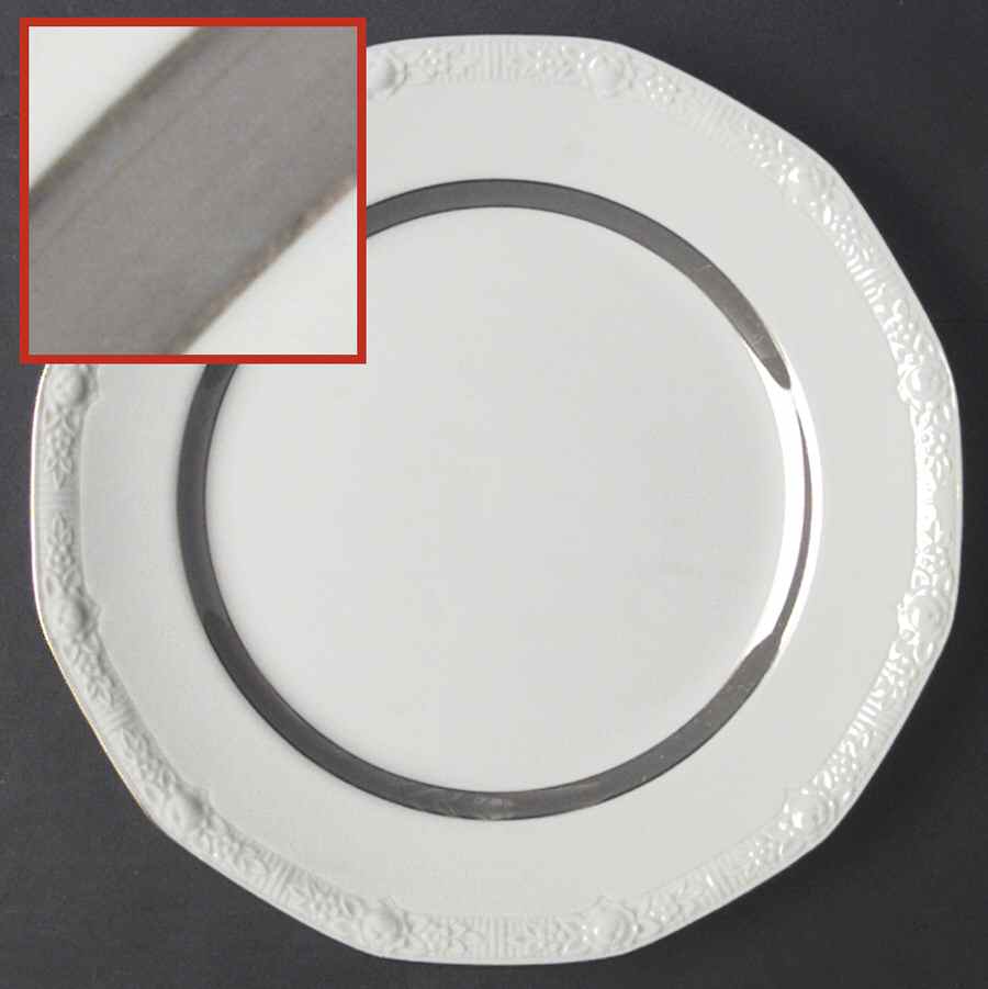 Sonata Dinner Plate by Mikasa-1