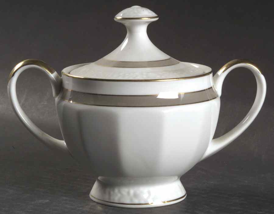 Sonata Sugar Bowl & Lid by Mikasa-1
