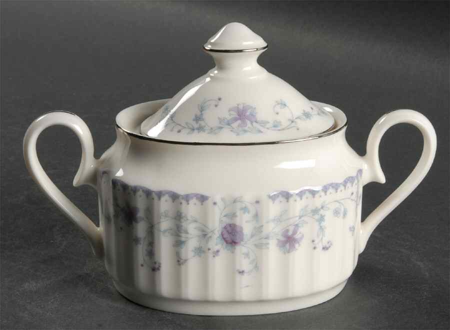 Sonata Sugar Bowl & Lid by Mikasa-1
