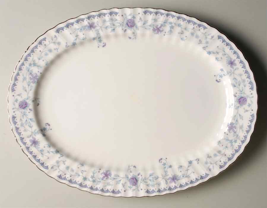 Sonata 14" Oval Serving Platter by Mikasa-1