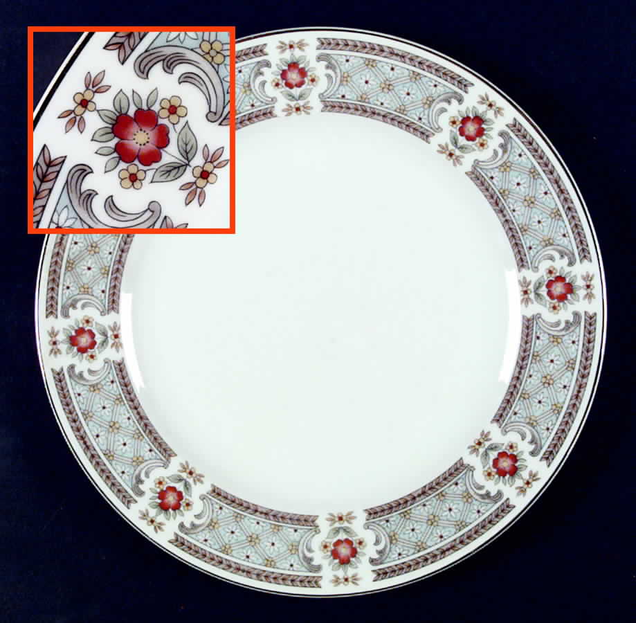 Sonata Dinner Plate by Mikasa-1
