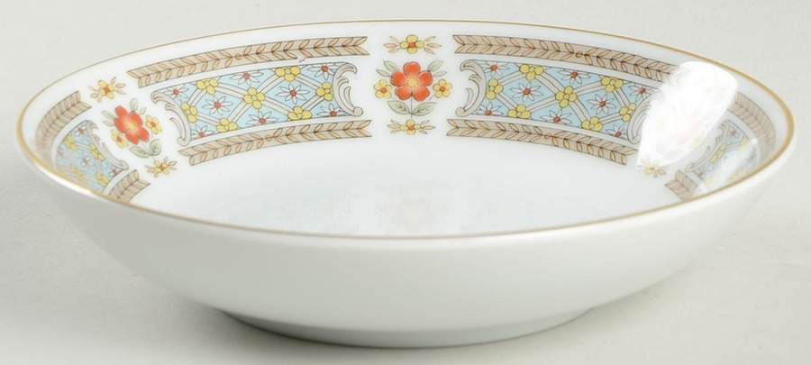 Sonata Fruit/Dessert (Sauce) Bowl by Mikasa-1