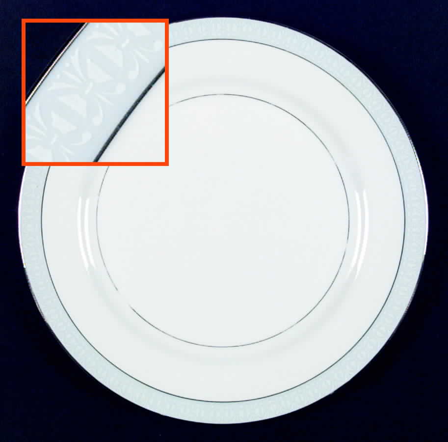 Sonnet Dinner Plate by Mikasa-1
