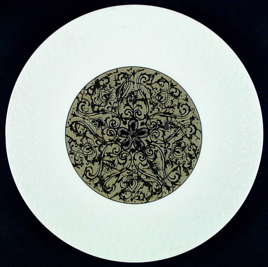 Sonnet Dinner Plate by Mikasa-1