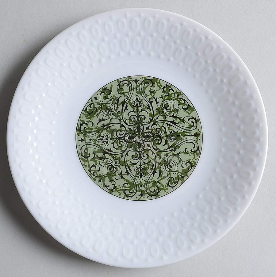 Sonnet Bread & Butter Plate by Mikasa-1