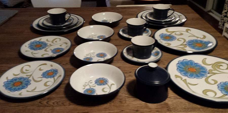 Sonora Flat Cup & Saucer Set by Mikasa-1