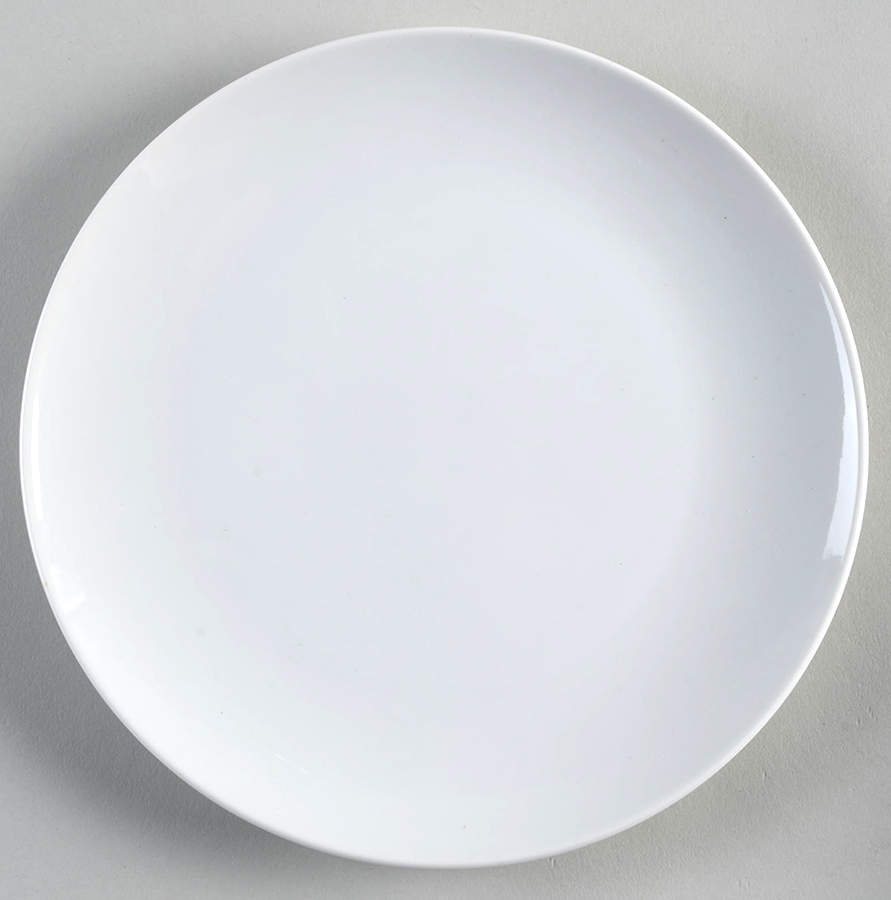 Sophisticate White Salad Plate by Mikasa-1