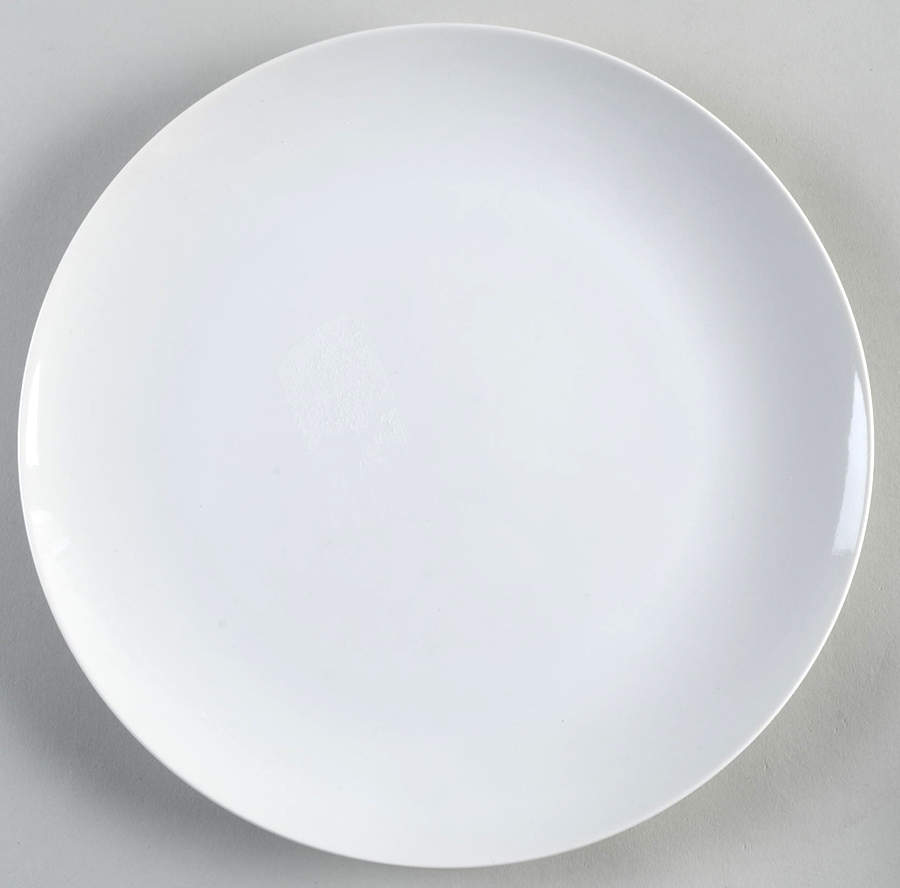 Sophisticate White Dinner Plate by Mikasa-1