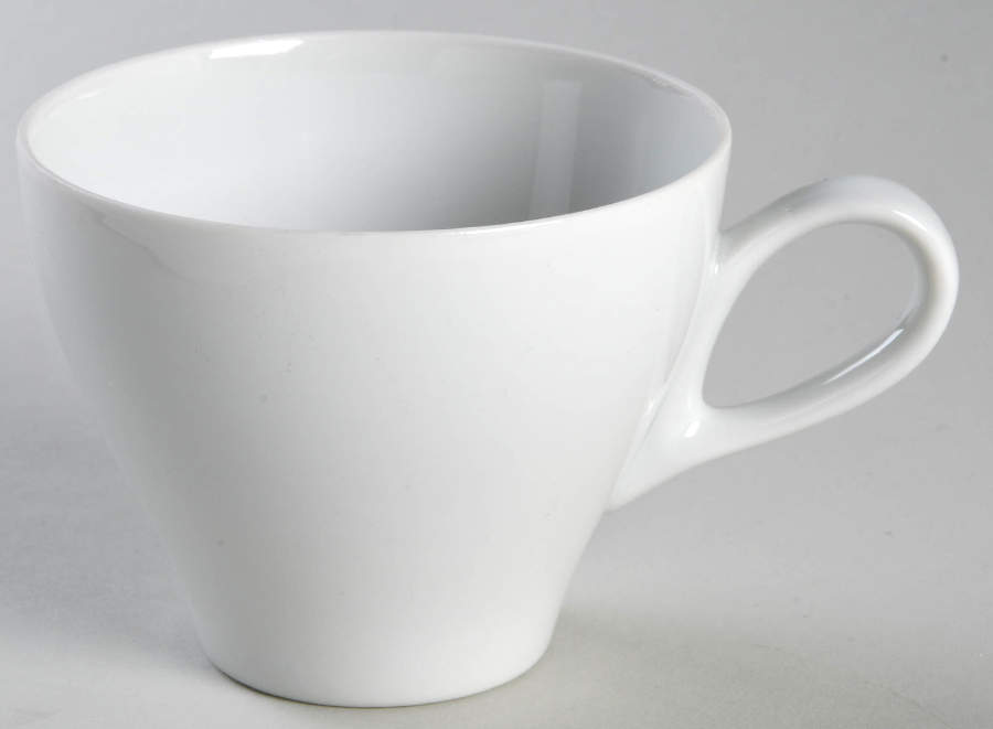 Sophisticate White Flat Cup by Mikasa-1
