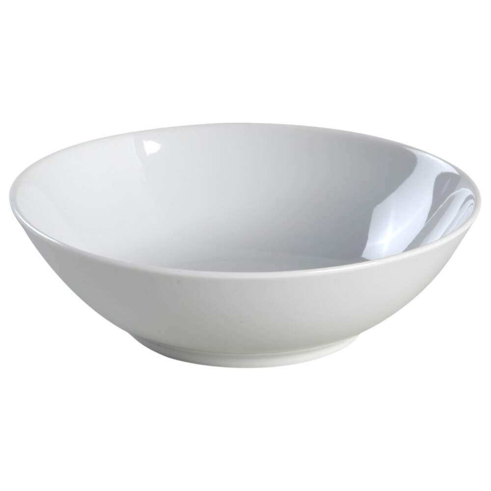 Sophisticate White Soup/Cereal Bowl by Mikasa-1