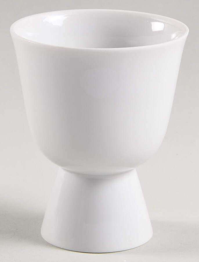 Sophisticate White Double Egg Cup by Mikasa-1