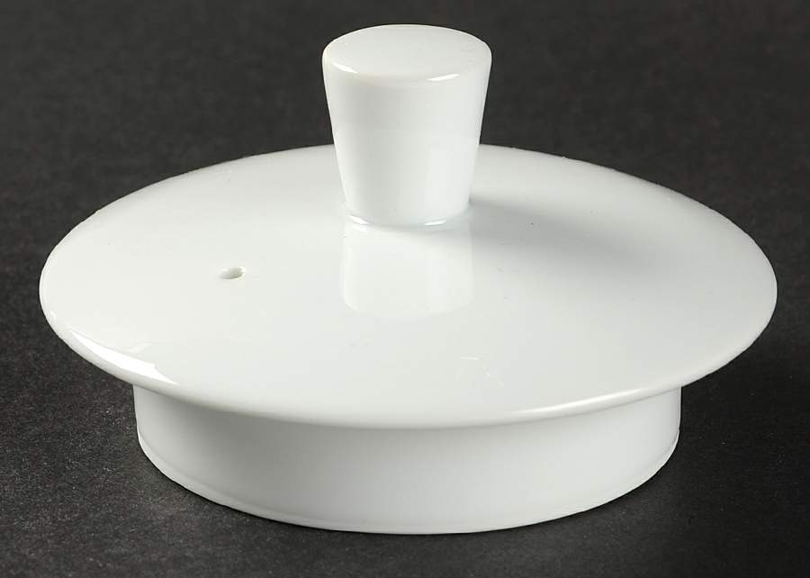 Sophisticate White Lid for Teapot by Mikasa-1