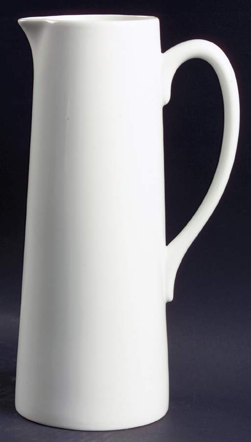 Sophisticate White 36 Oz Pitcher by Mikasa-1