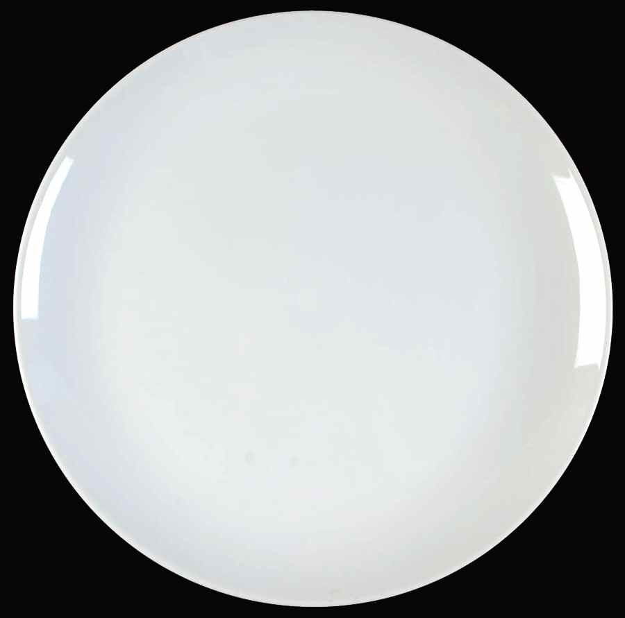 Sophisticate White Luncheon Plate by Mikasa-1