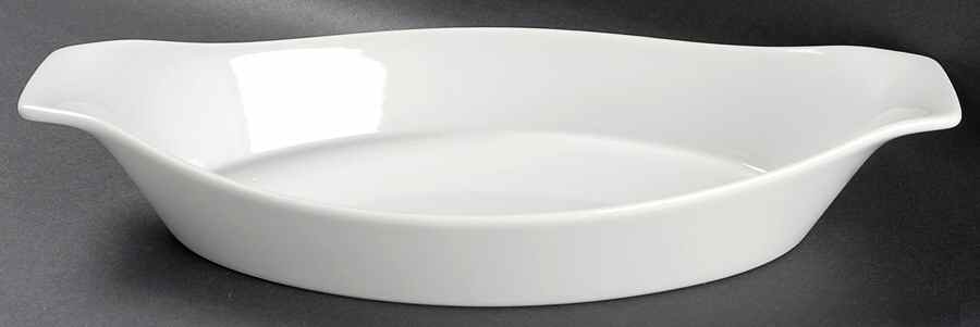 Sophisticate White 12" Augratin by Mikasa-1