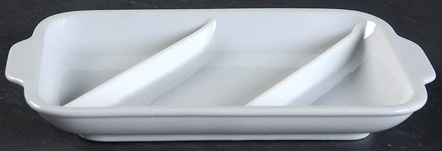Sophisticate White 3-Part Relish by Mikasa-1