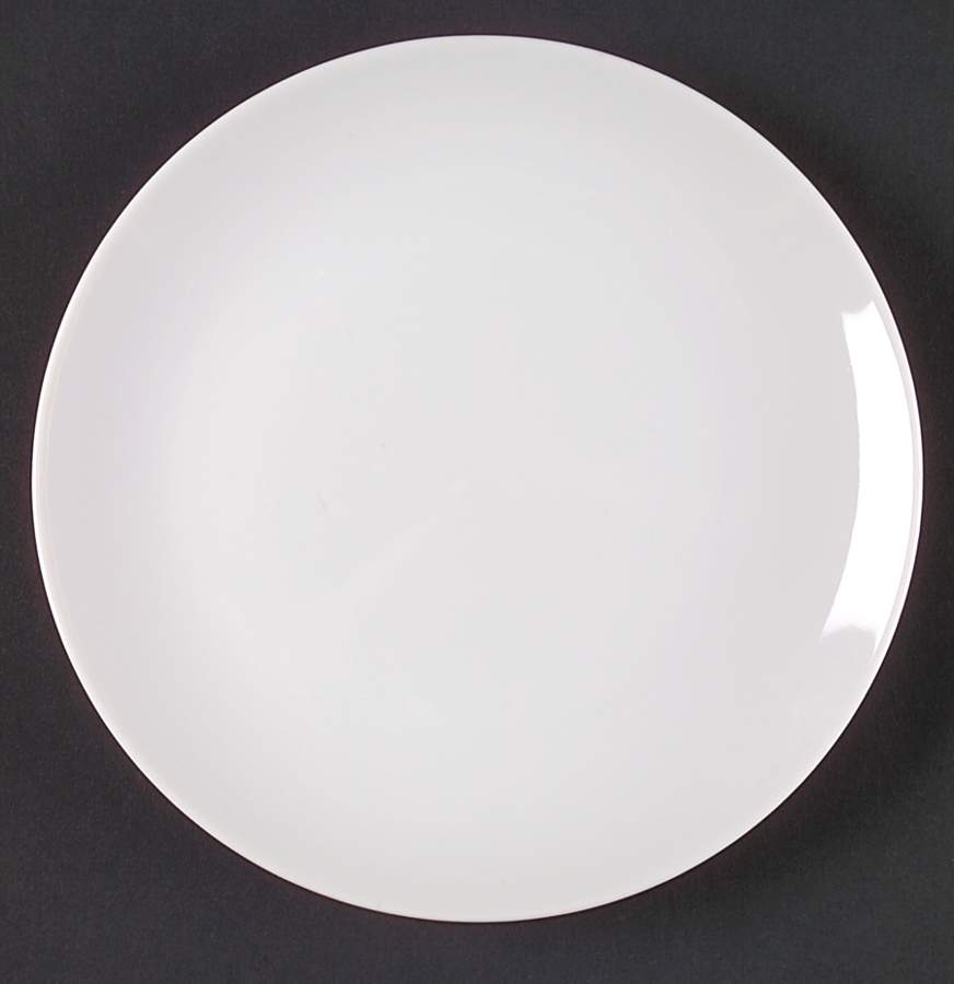 Sophisticate White Bread & Butter Plate by Mikasa-1