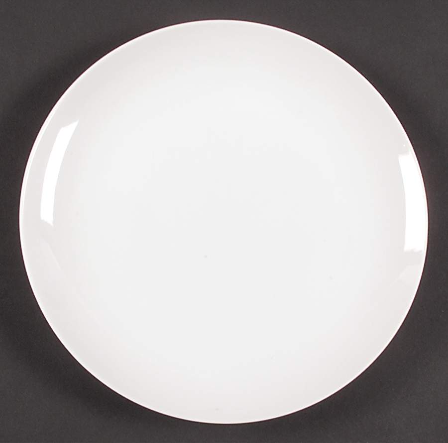 Sophisticate White Bread & Butter Plate by Mikasa-1