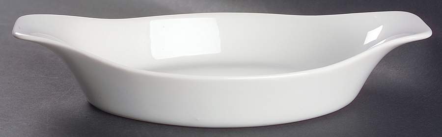 Sophisticate White 10" Augratin by Mikasa-1