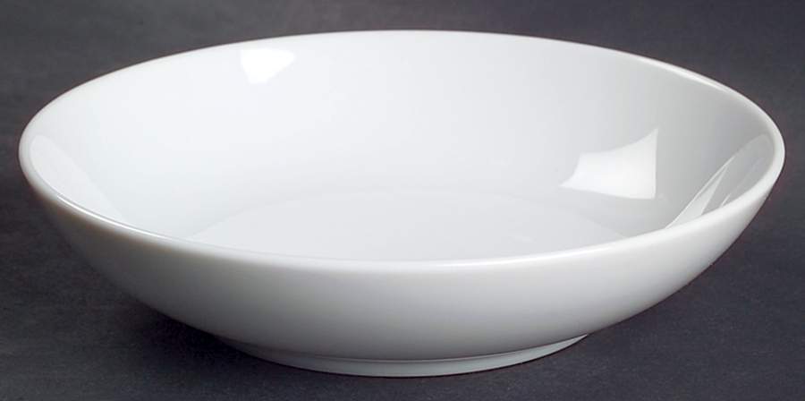 Sophisticate White Fruit/Dessert (Sauce) Bowl by Mikasa-1