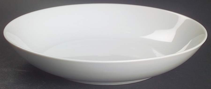 Sophisticate White Coupe Soup Bowl by Mikasa-1