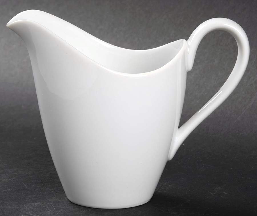 Sophisticate White Creamer by Mikasa-1