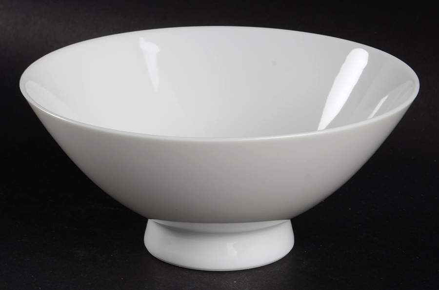 Sophisticate White Rice Bowl by Mikasa-1
